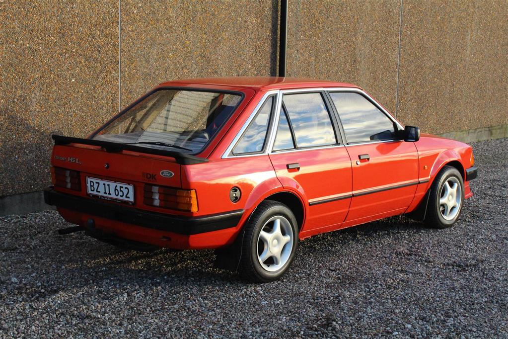 Ford escort 6